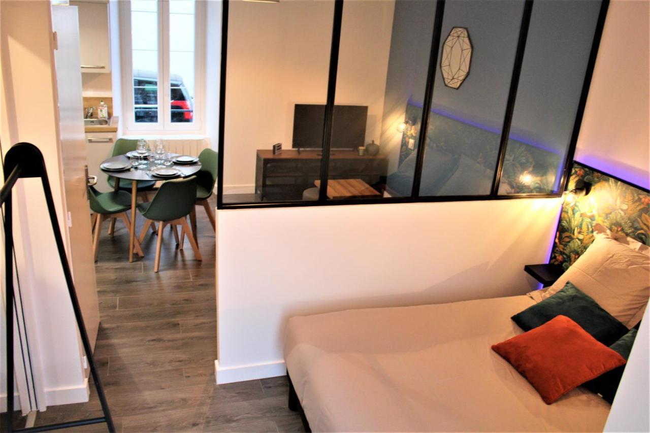 Pontivy Centre, Studio Confort Apartment ภายนอก รูปภาพ