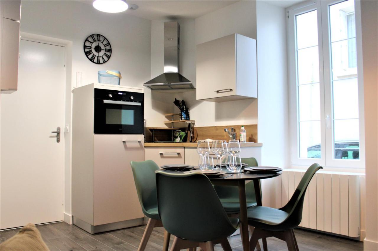 Pontivy Centre, Studio Confort Apartment ภายนอก รูปภาพ