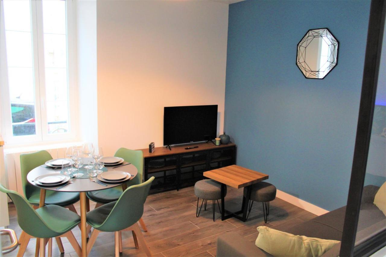 Pontivy Centre, Studio Confort Apartment ภายนอก รูปภาพ