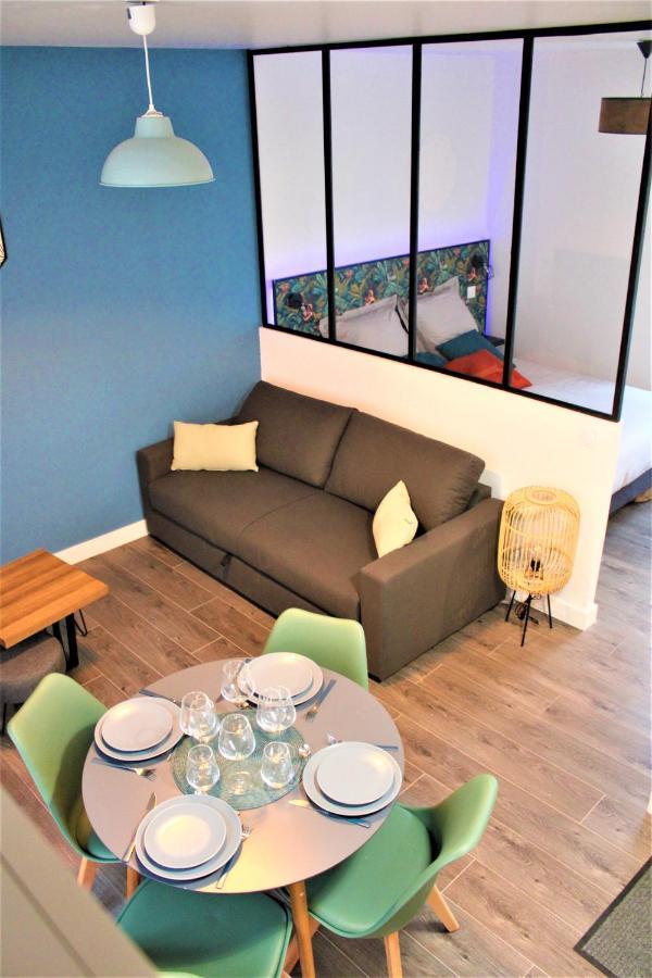 Pontivy Centre, Studio Confort Apartment ภายนอก รูปภาพ